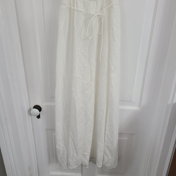 White Eyelit Dress - Picture 5 of 11